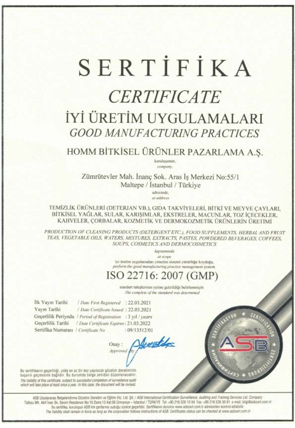 Iyi-Uretim-Uygulamalari-Sertifika-Homm-Bitkisel-uyelik