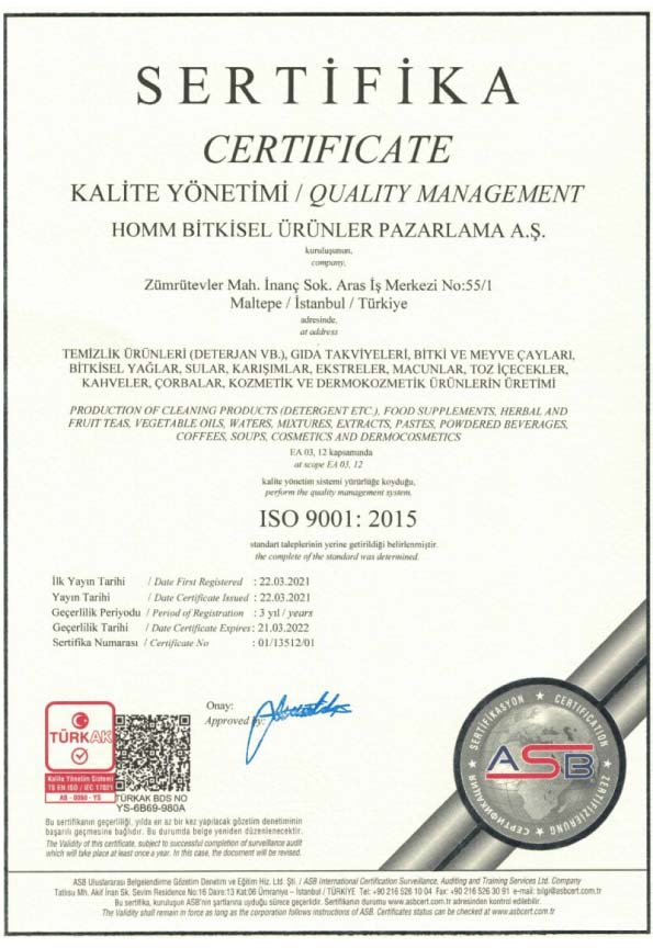 Kalite-Yonetimi-Sertifika-Homm-Bitkisel-uyelik